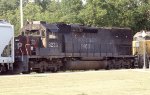 SP 8273 on NB freight